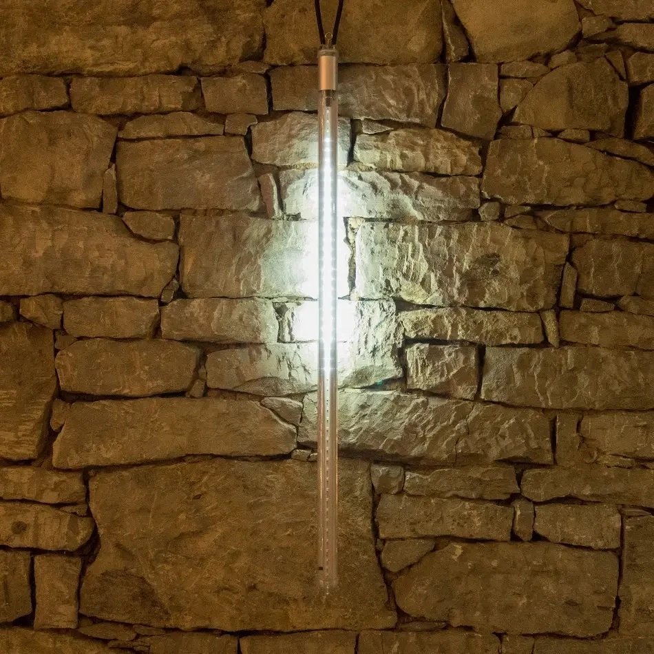 LED Padající sníh 100cm, 200 diod, IP44