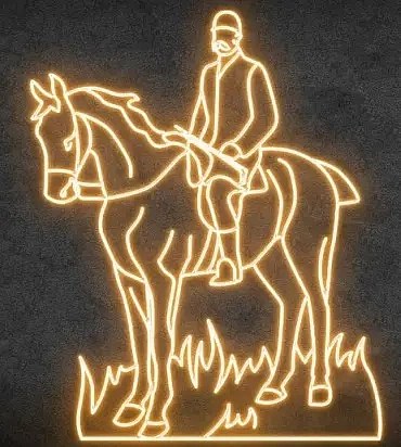 LED světelný jezdec, 201 x 245 cm, teple bílá