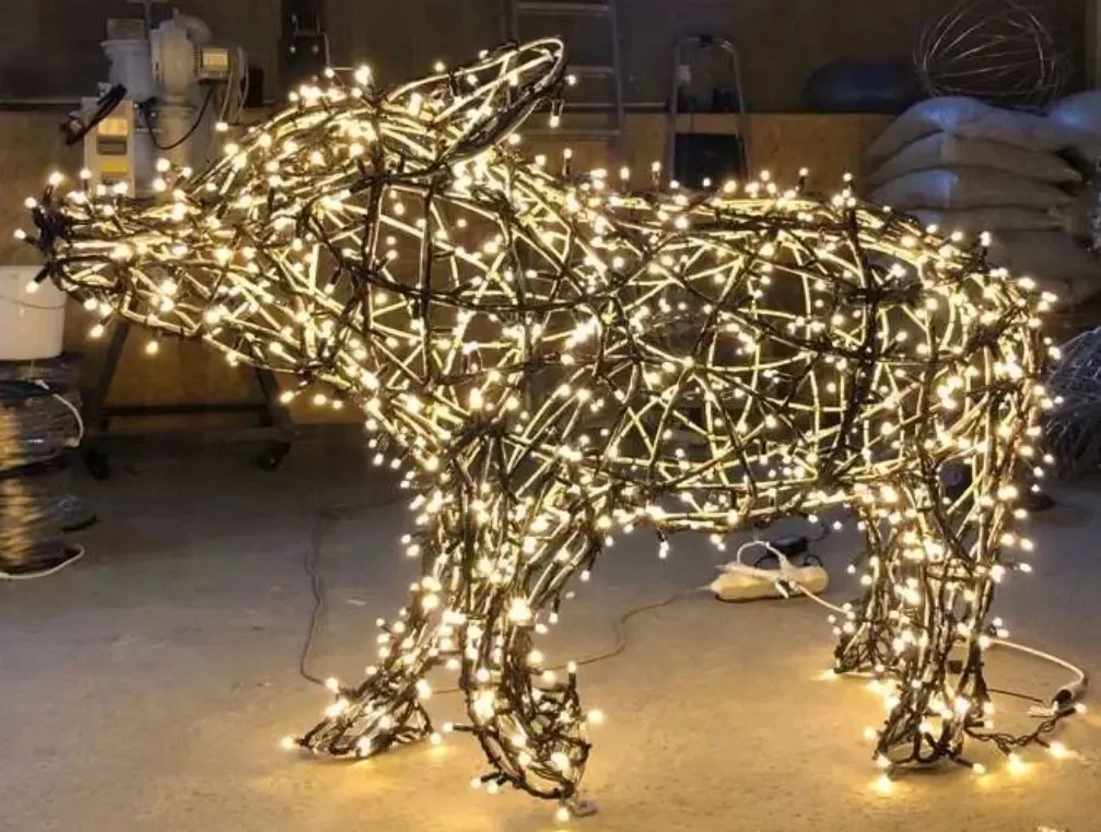 3D LED světelné sele
