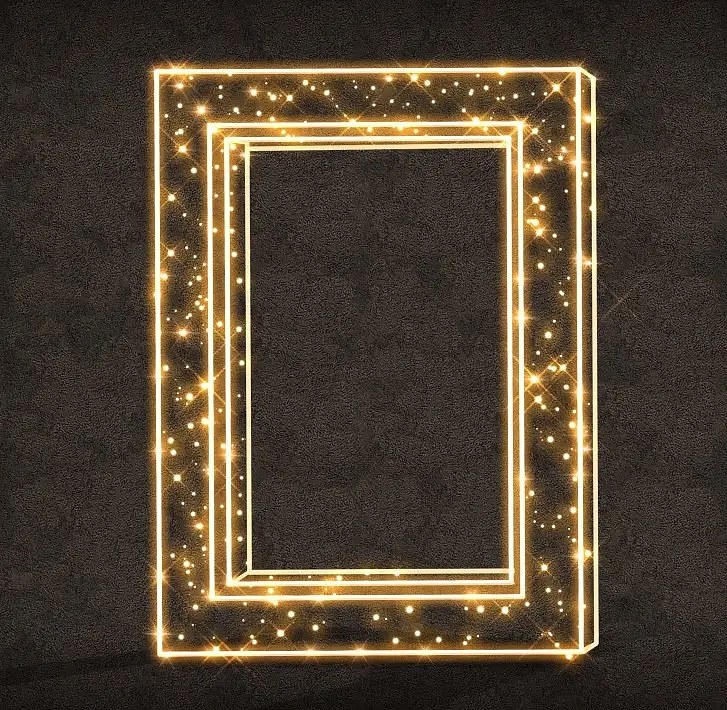 LED světelné křeslo, 120 x 160 x 50 cm, teple bílá, 230 V,  W, 28 kg, 1 díl