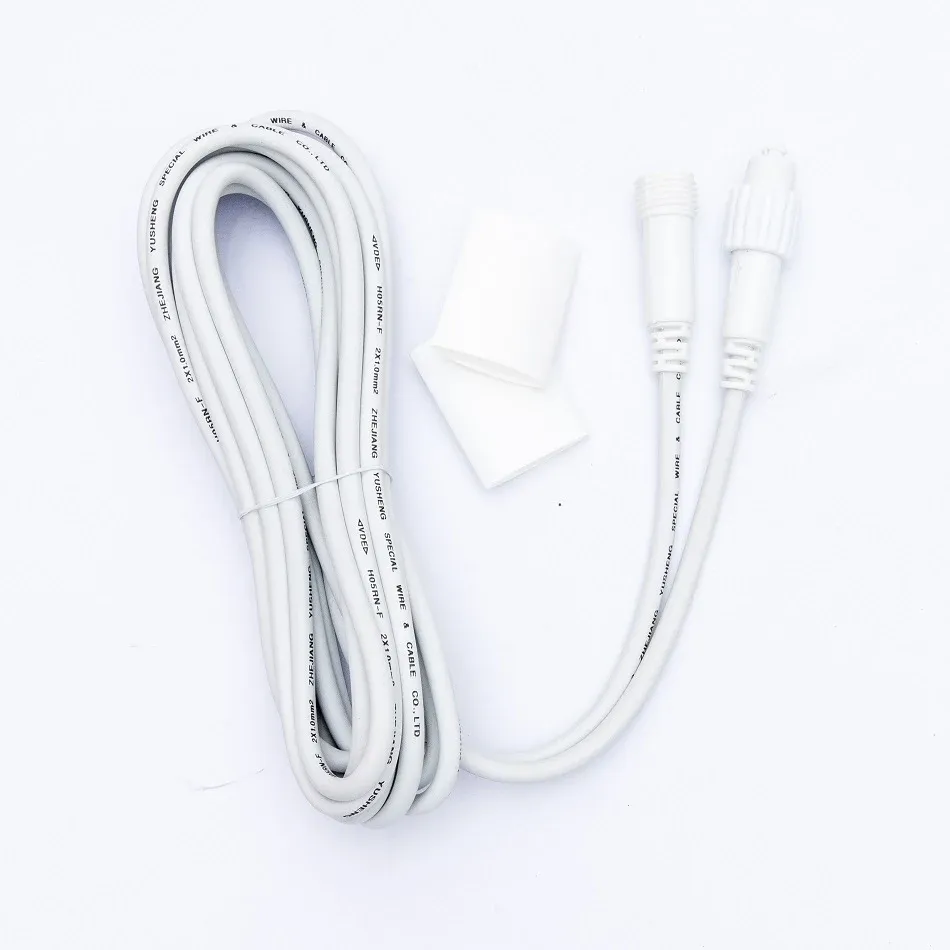 Prodlužovací kabel, bílý, 3 m, 36V (kopie)