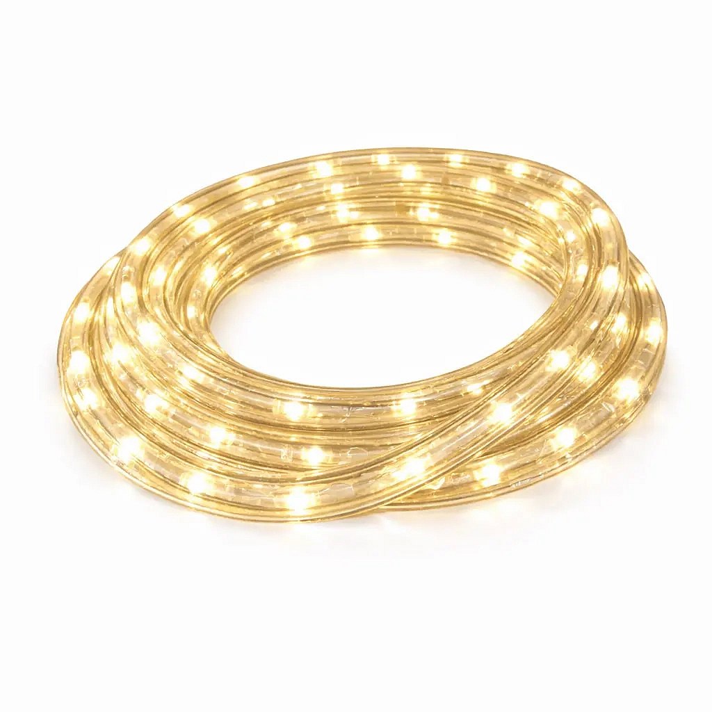 Easy Fix LED hadice venkovní 1 m, teple bílá, 30 diod, průhledný IP44, metráž