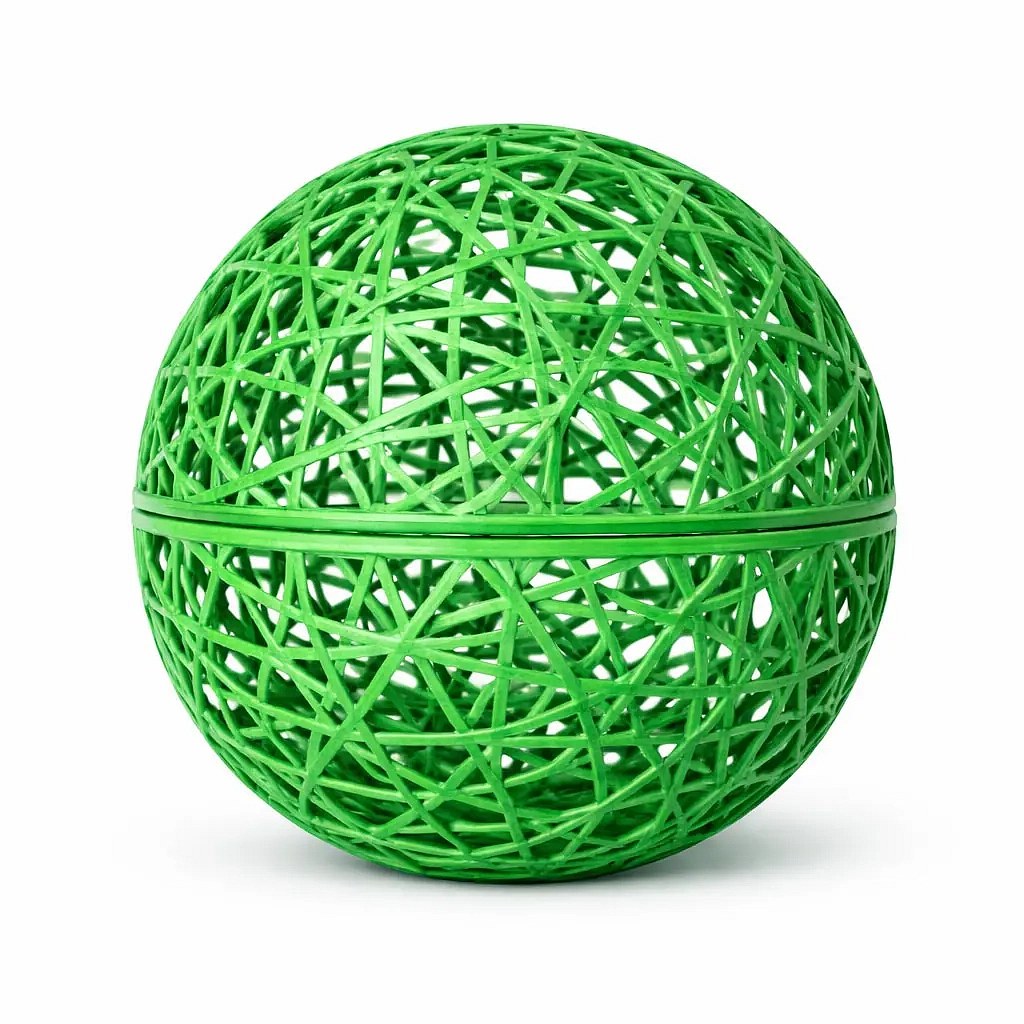 3D koule Fiberglass, pr