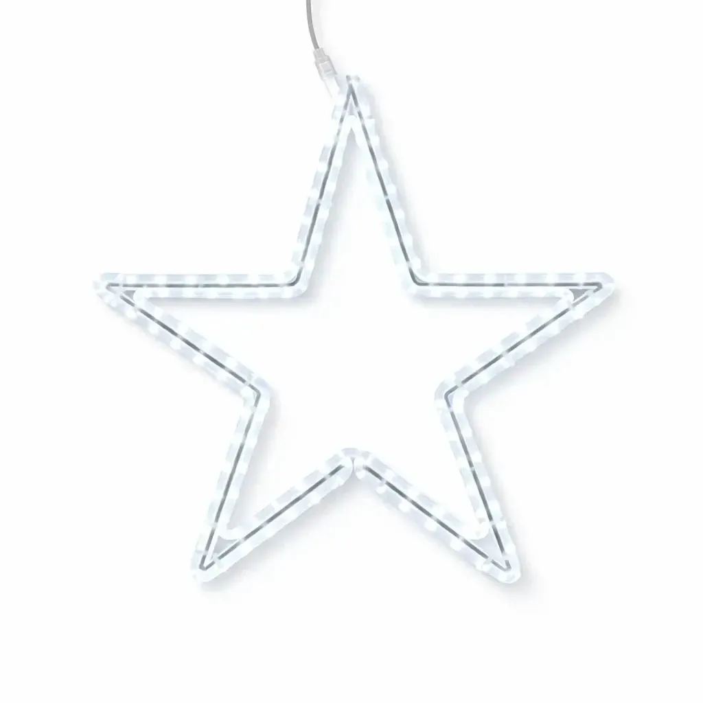 2D LED světelná hvězda VI