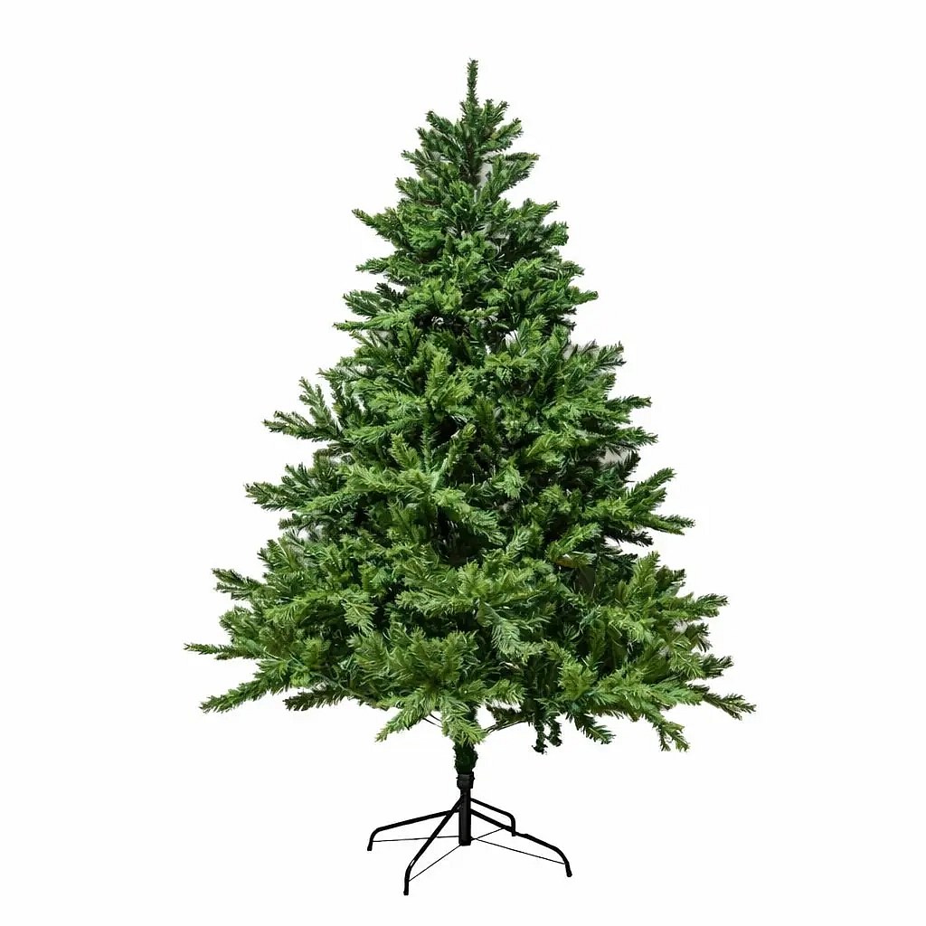 Umělý vánoční stromek 180 cm, smrček s 2D a 3D jehličím, vč