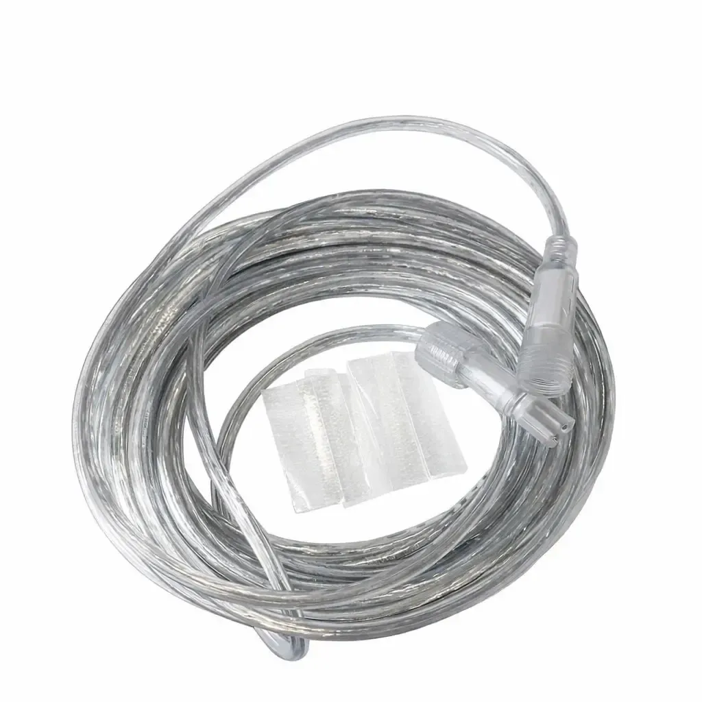 Easy Fix prodlužovací kabel 10 m, transparentní kabel IP20 interiér