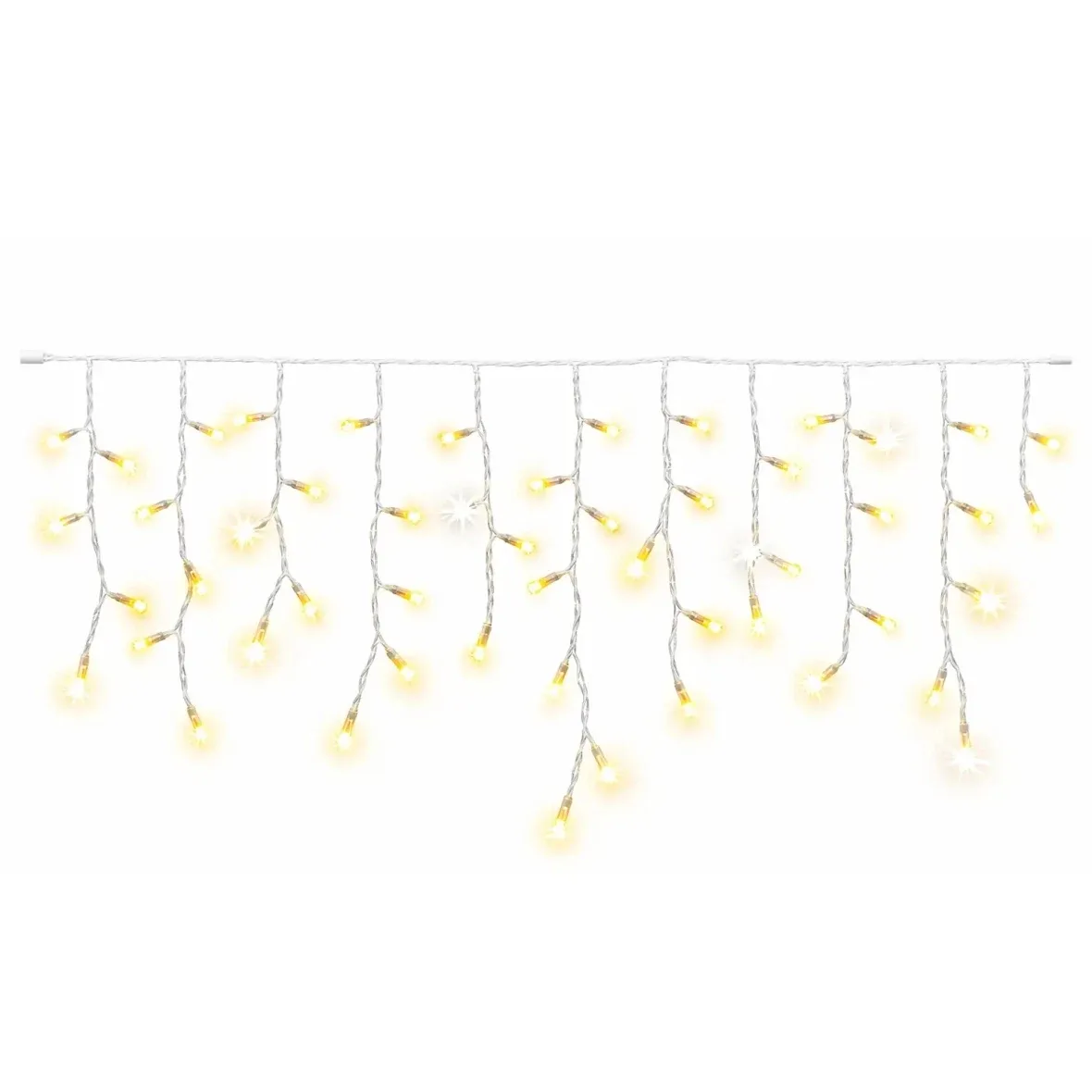 Hobby Line LED rampouchy světelné 200 × 50 cm teple bílá, 40 diod, IP44 vhodné do interiéru