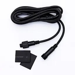 Easy Fix prodlužovací kabel 3 m černý IP44