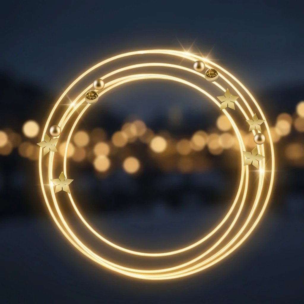 LED světelný kotouč,