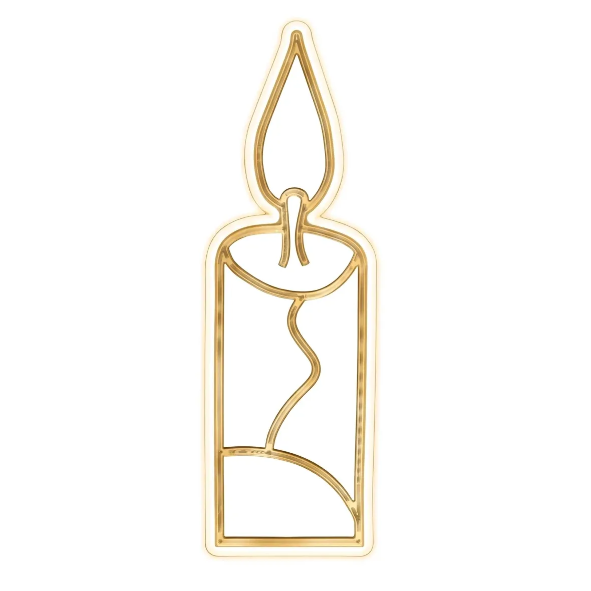Easy Fix 2D LED Candle Light, Hanging, 24