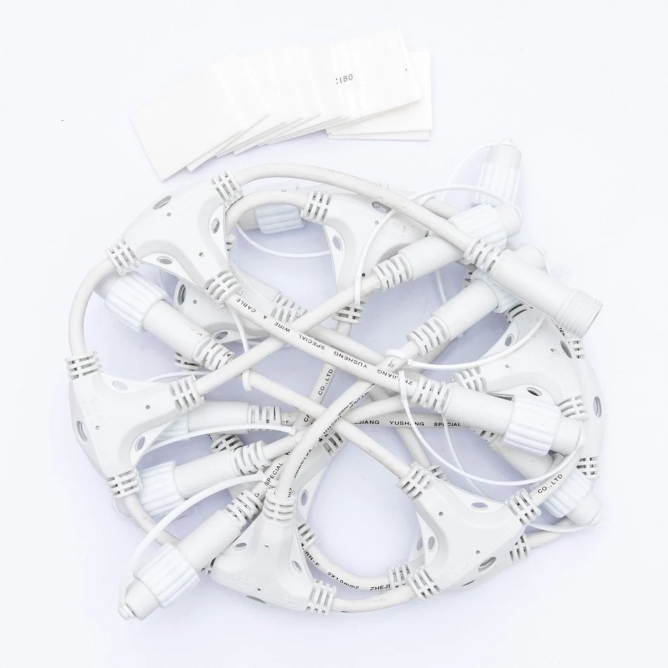 Concentrateur Easy Fix T, 11 sorties, blanc, IP67