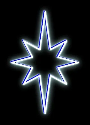 Easy Fix 2D LED Tree Top Light, 100 × 150 cm, blanc glacier, aluminium