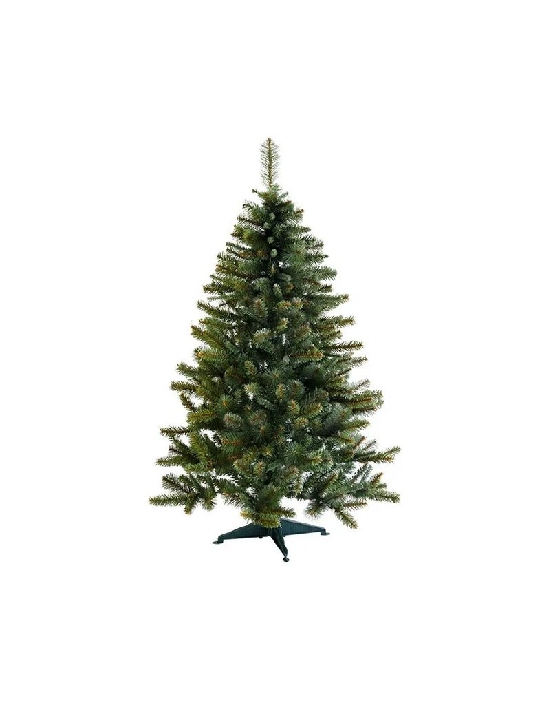 Arbre de Noël artificiel 150 cm, épicéa Carmen avec aiguilles 2D
