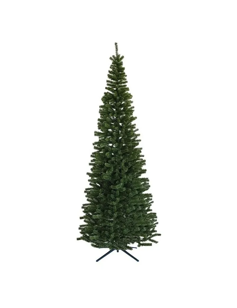 Arbre de Noël artificiel 300 cm, épicéa Silhouette avec aiguilles 2D