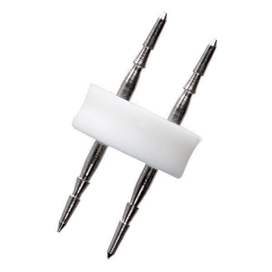 Connecteur pour tuyaux LED set de 10