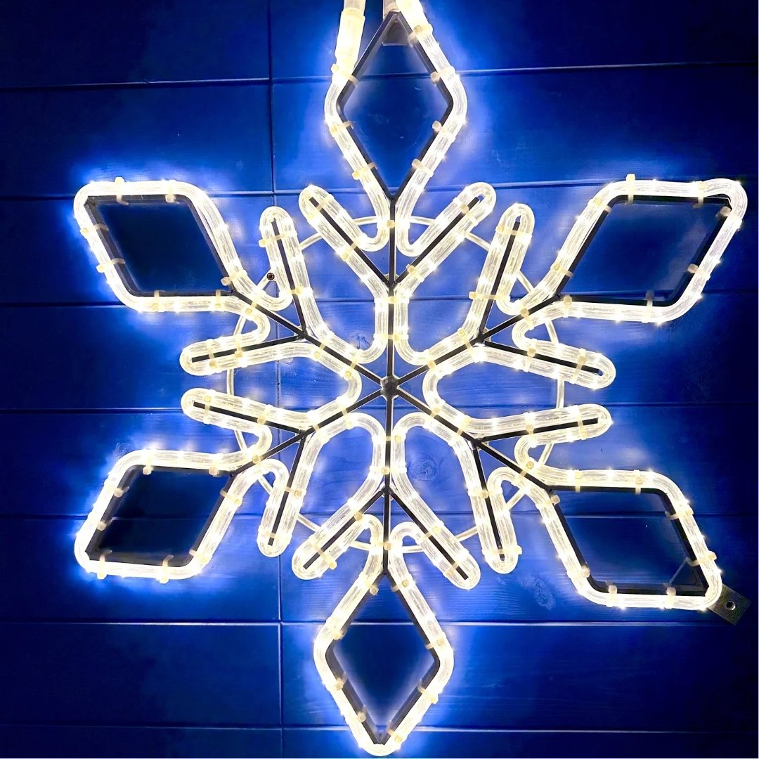 Easy Fix 2D LED flood light I., Ø 80 cm, blanc chaud, décor pour l'éclairage public, aluminium