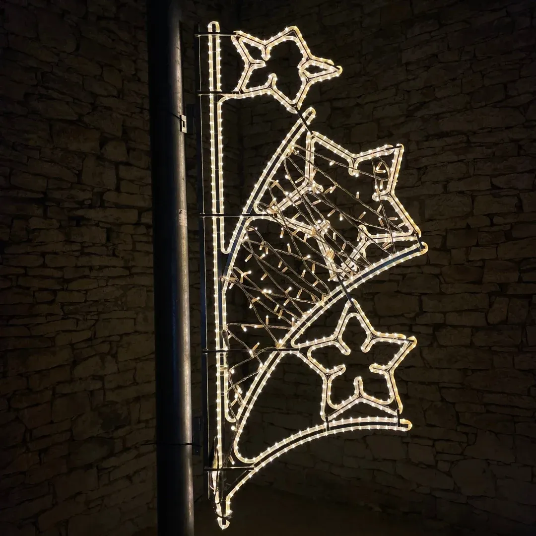 Décoration lumineuse LED - 180 cm