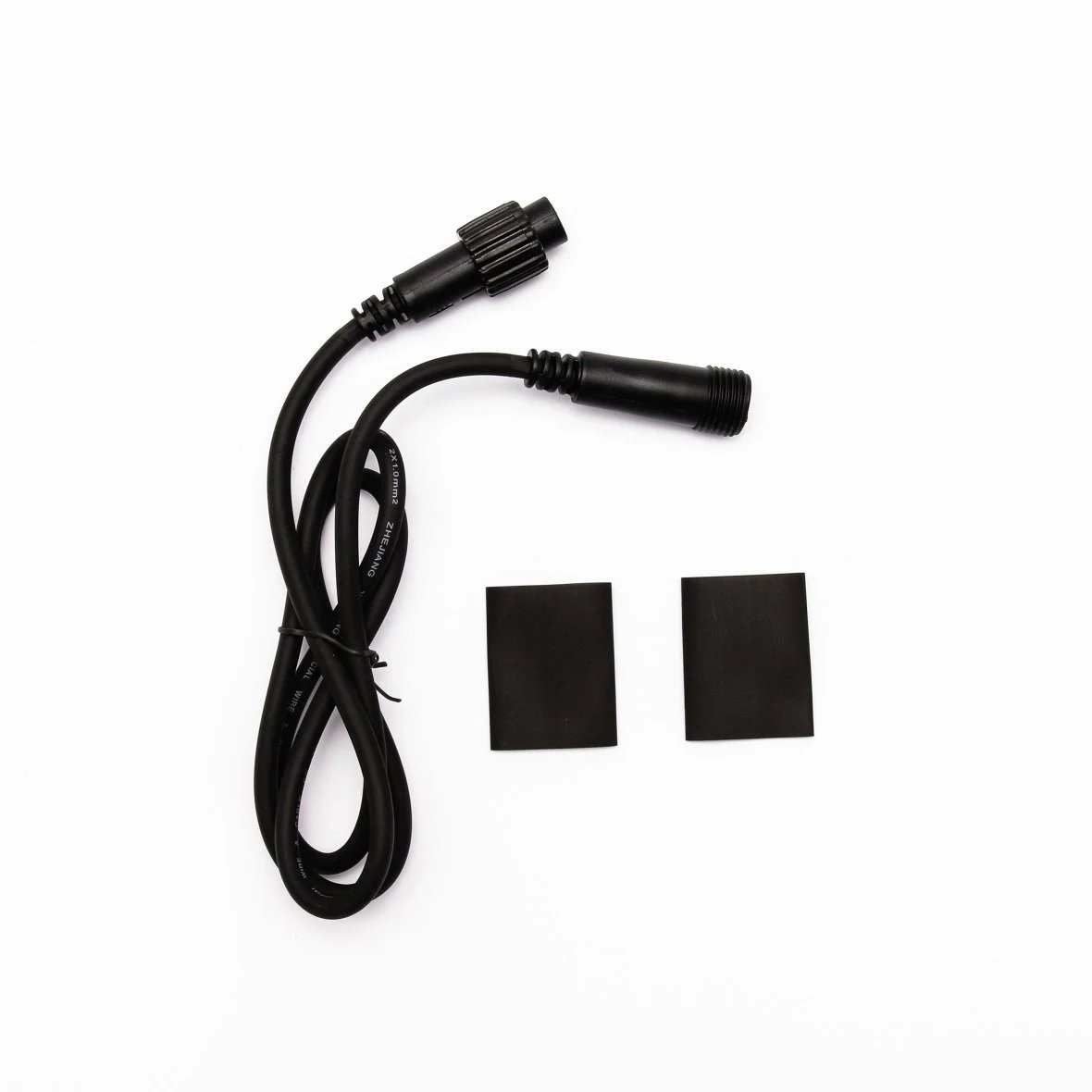 Câble d'extension Easy Fix 0,5 m, noir, IP67