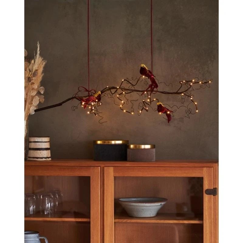 Branche lumineuse à LED Rasmine , 90 cm, 66 LED