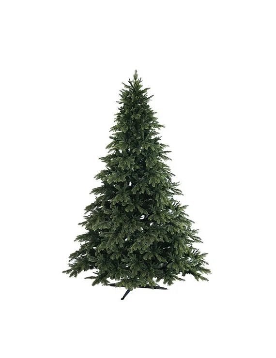 Sapin de Noël artificiel 270 cm, sapin Noel avec aiguilles 3D