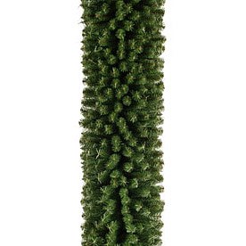 Guirlande de Noël artificielle 3D en aiguilles de pin 100 × 30 cm, vert v12