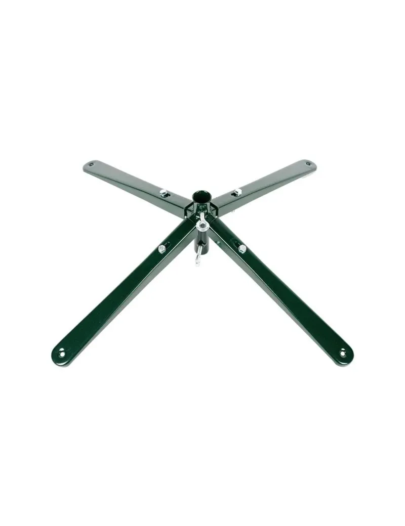 Support métallique pour sapins artificiels de 180 à 210 cm