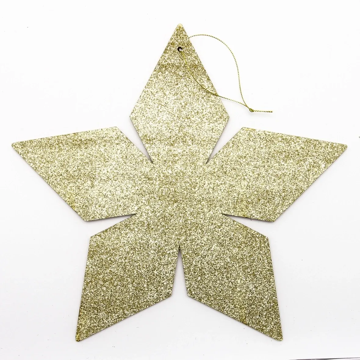 Production - Étoile d'or, 2D, 15 cm