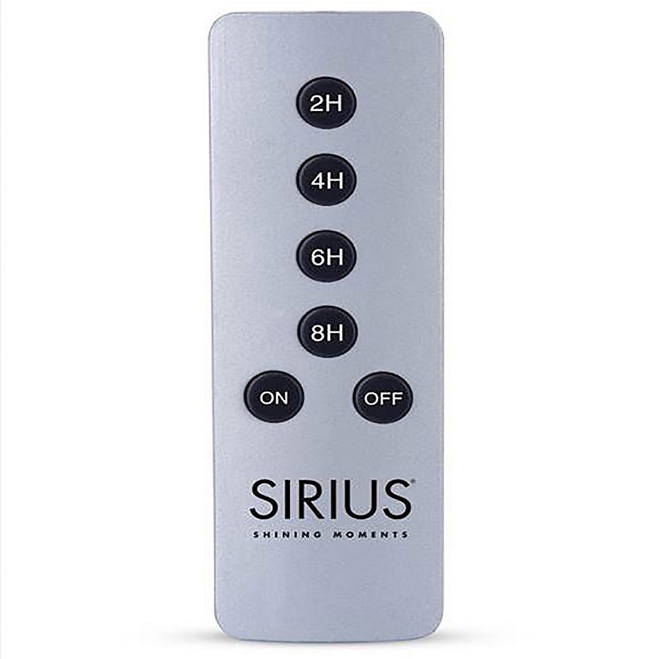 Télécommande pour bougies LED SIRIUS