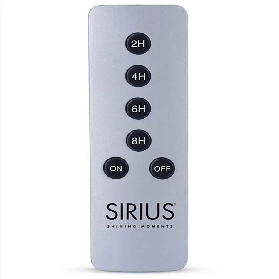 Télécommande pour bougies LED SIRIUS