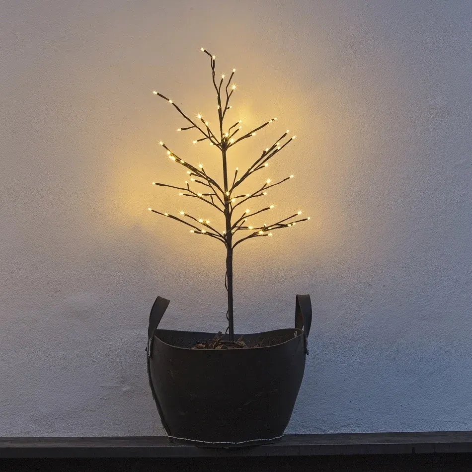 Téléchargé Arbre à lumière LED Noah, 110 cm
