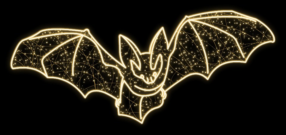 Easy Fix 2D LED bat light, 190 × 85 × 5 cm, blanc chaud, sur pied, aluminium