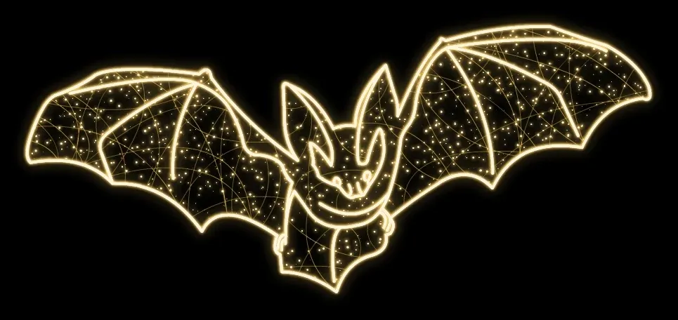 Easy Fix 2D LED bat light, 190 × 85 × 5 cm, blanc chaud, sur pied, aluminium