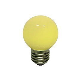 Ampoule LED LBE, blanc chaud, 6 diodes, culot E27, IP44