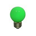 Ampoule LED LBE, verte, 6 diodes, culot E27, IP44