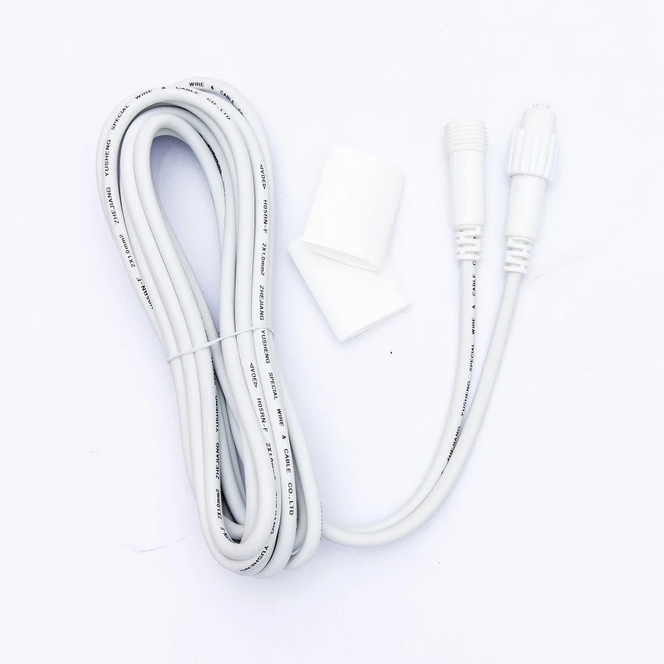 Câble d'extension Easy Fix 5 m, blanc, IP44