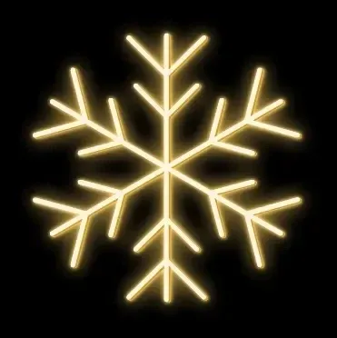 Projecteur 2D LED XXIV, suspendu, 149 × 149 × 3 cm, blanc chaud, aluminium