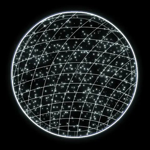 Eco Fix Photopoint lumineux 2D LED, 183 × 215 × 99 cm, blanc glacé, sur pied