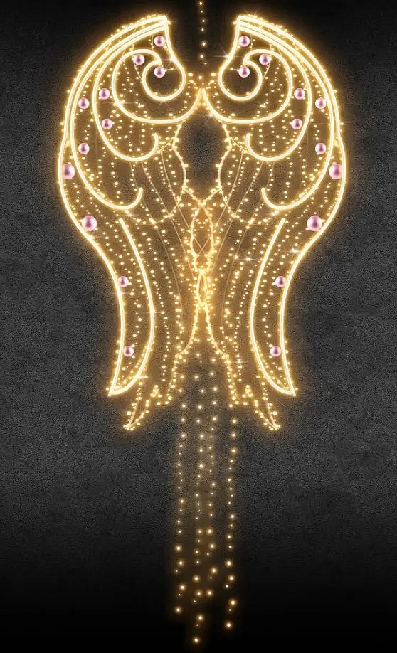 Eco Fix 2D LED lumière de fenêtre, 125 × 180 cm, blanc chaud avec cristal, suspension, aluminium