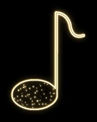 Note lumineuse Easy Fix 2D LED, 105 × 80 × 35 cm, blanc chaud, sur pied, impression 3D