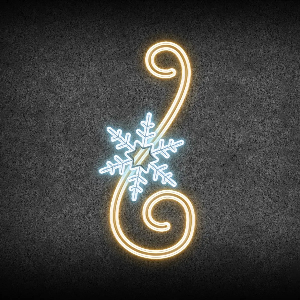 Décor lumineux 2D LED pour VO, 95 x 200 cm, blanc chaud et glacé