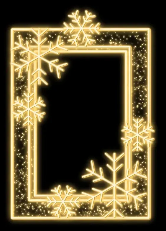 Cadre lumineux Easy Fix 2D LED, 9 pièces, 170 × 230 cm, blanc chaud, sur pied