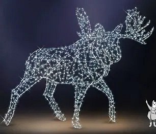 Eco Fix 3D LED orignal 450 cm, 2FA, blanc froid avec Flash, aluminium