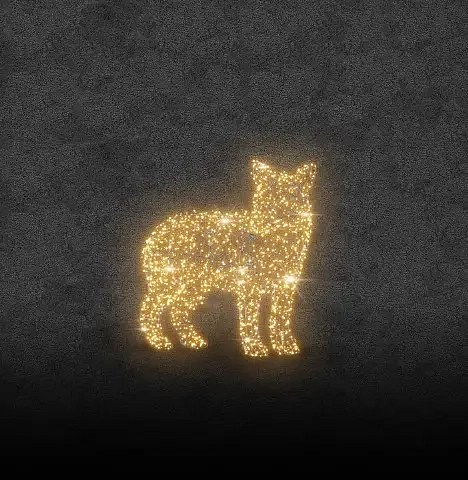 Eco Fix 2D LED louveteau 130 cm, blanc chaud, aluminium