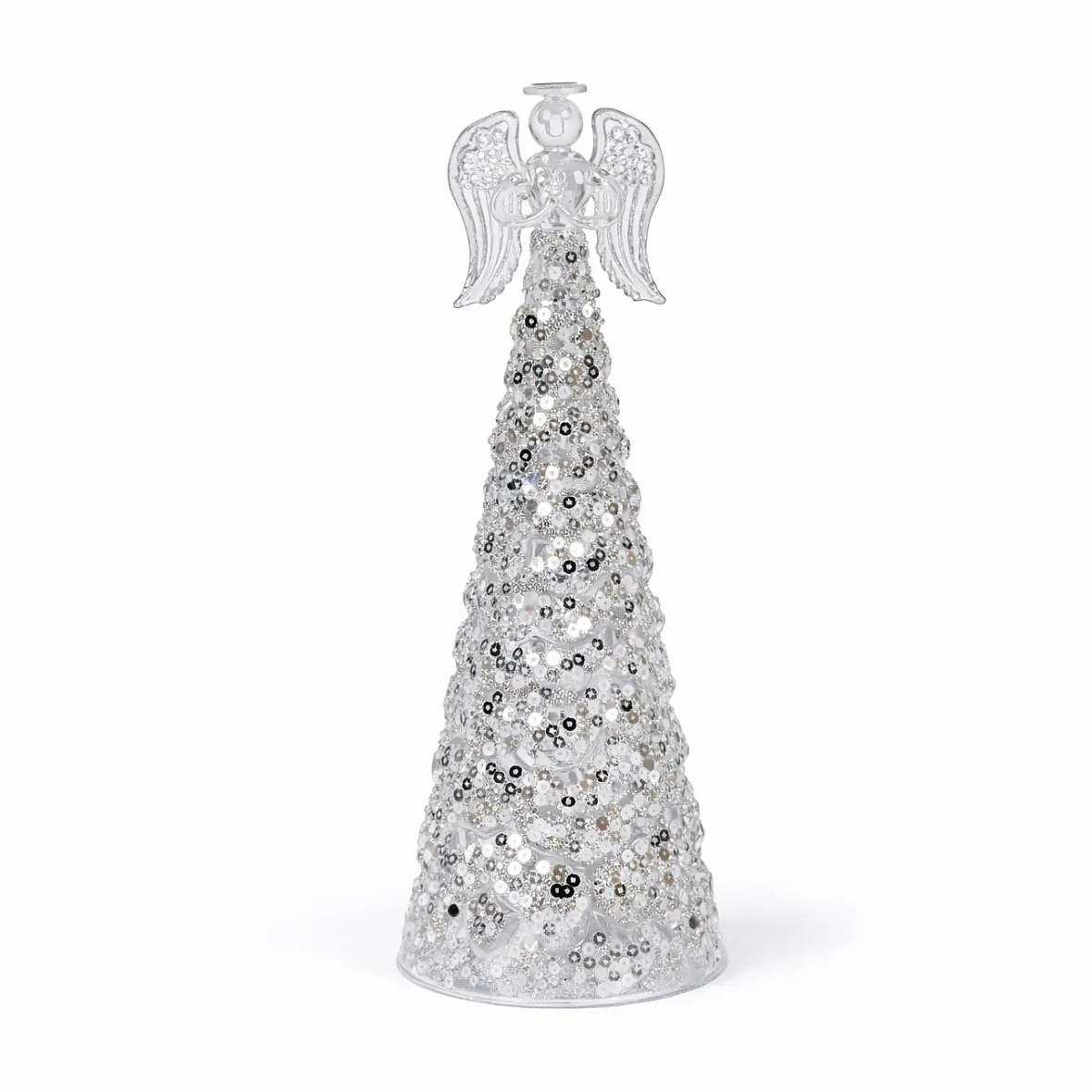 Ange en verre 6,5 × 10 cm, verre clair
