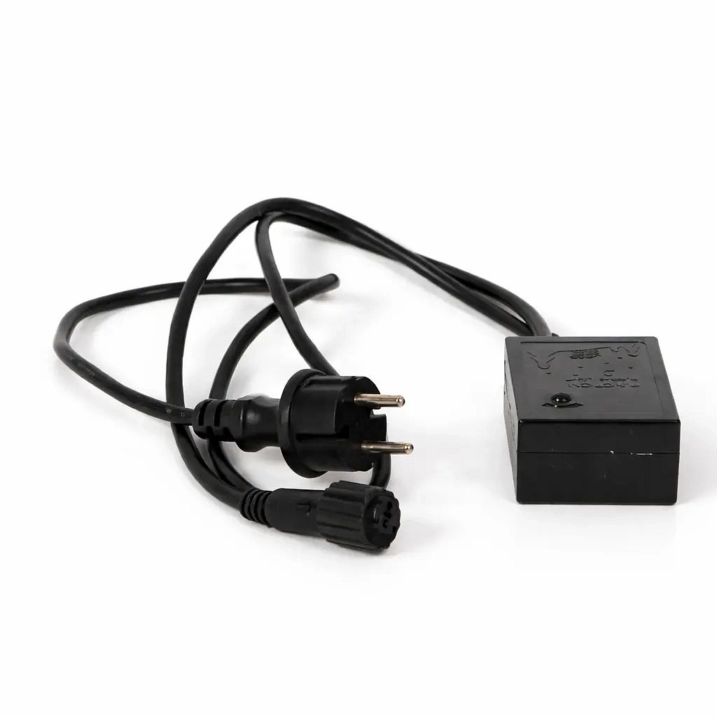 Câble source Easy Fix BI-COLOR avec AC/DC, extérieur, noir IP44, 480 W