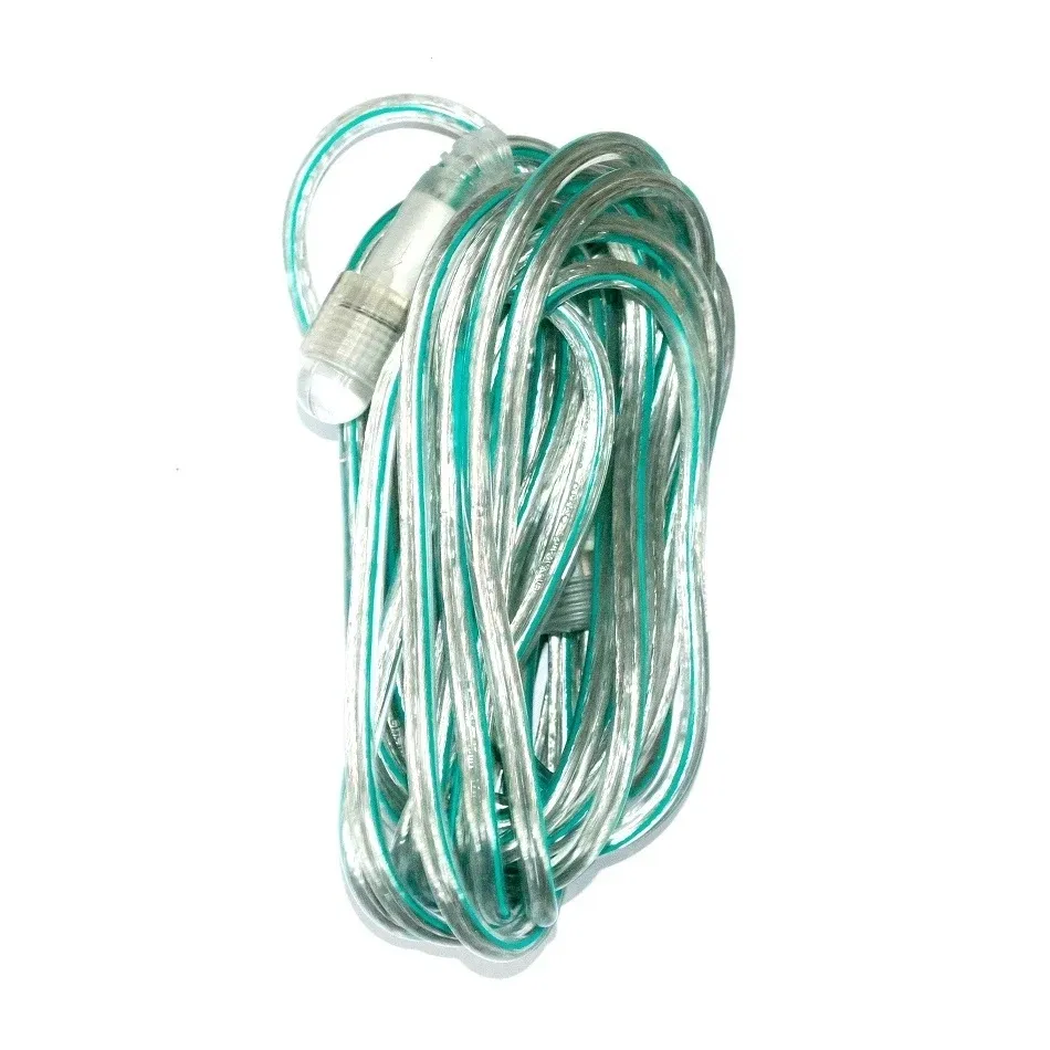 Eco Fix Câble de rallonge 2 m, 36 V, transparent IP20 intérieur
