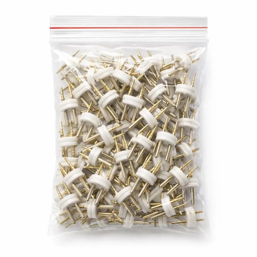Connecteur Easy Fix pour tuyaux LED 100 pcs