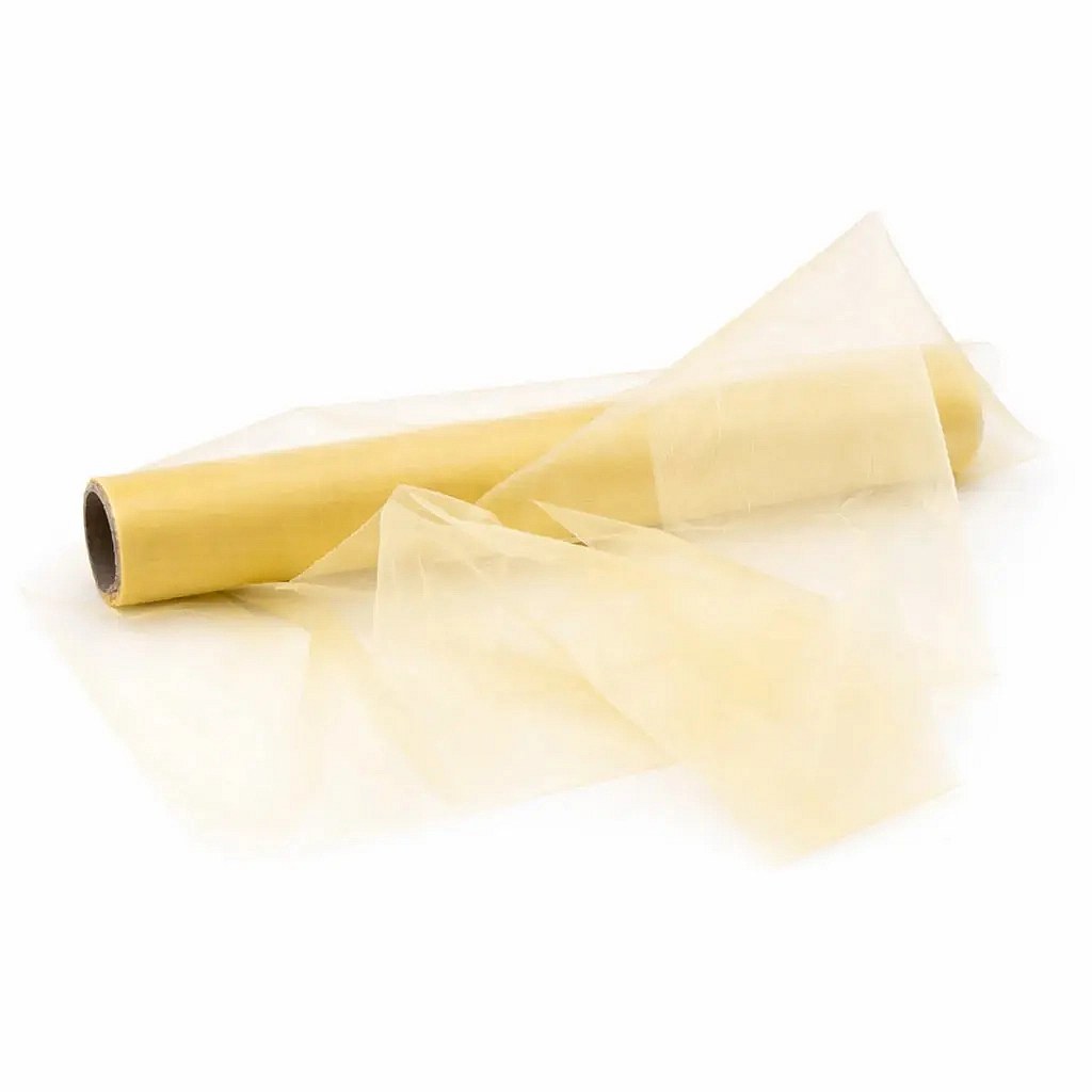 Ruban organza or 36 × 920 cm