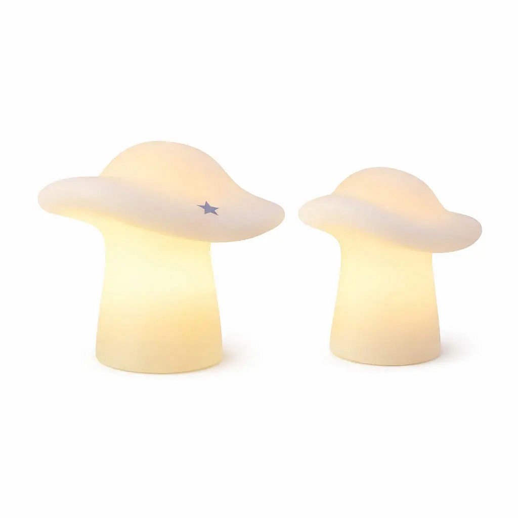 Bougies LED en cire véritable à piles, en forme d'éponge, blanches, lot de 2, 10 × 8,5 cm et 12 × 9 cm, CR2032