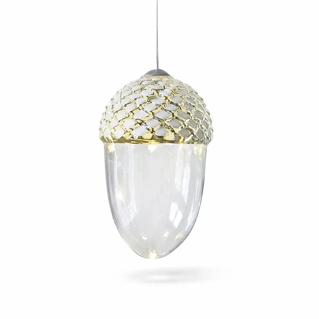 Téléchargé Décoration de gland LED 13 cm, à suspendre